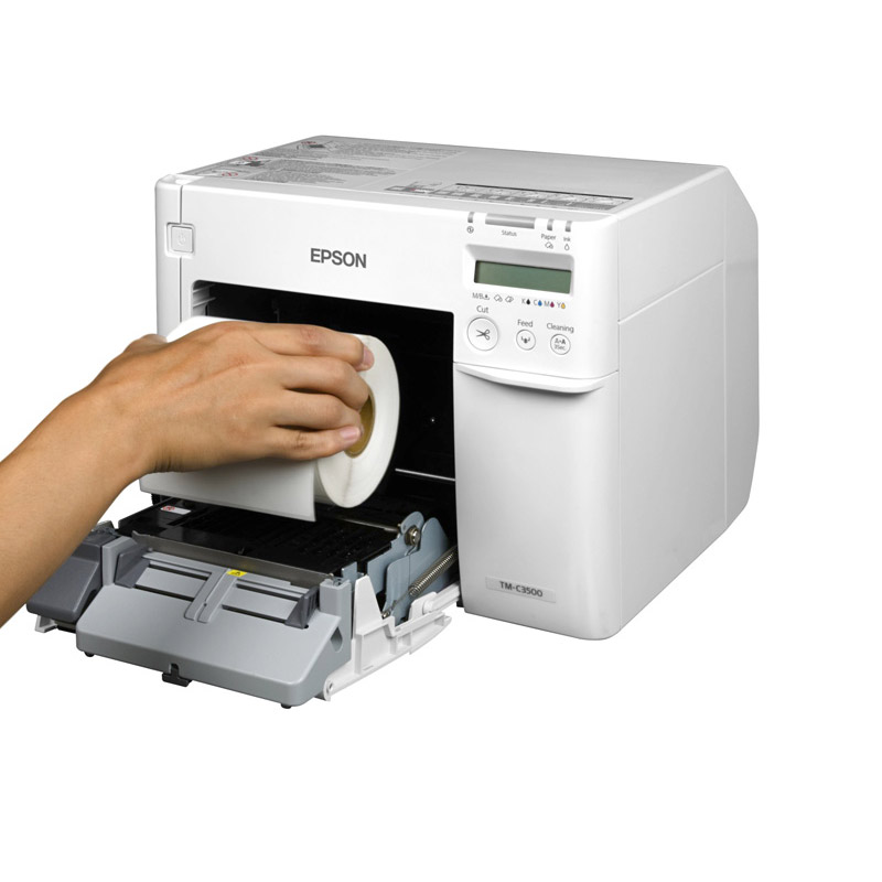 Epson ColorWorks C3500 Farbetikettendrucker