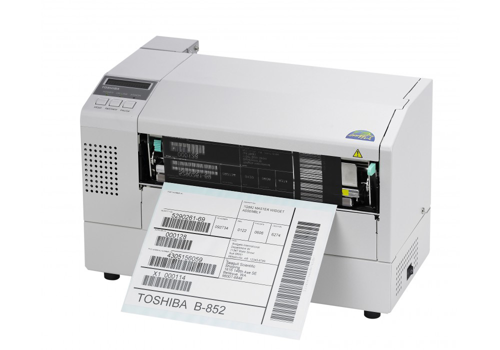 Toshiba B-852 Etikettendrucker