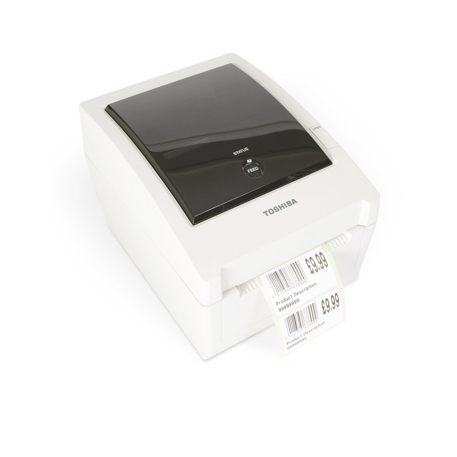 Toshiba B-EV4T Etikettendrucker Desktop