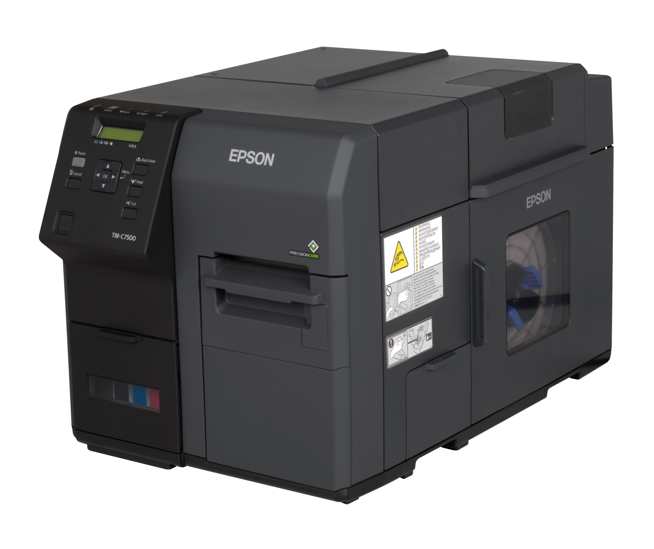 Epson ColorWorks C7500 industrieller Farbetikettendrucker