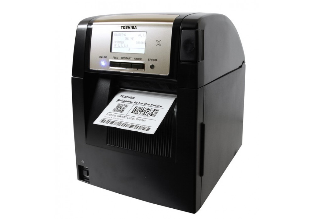 Toshiba B-SA4TP Etikettendrucker