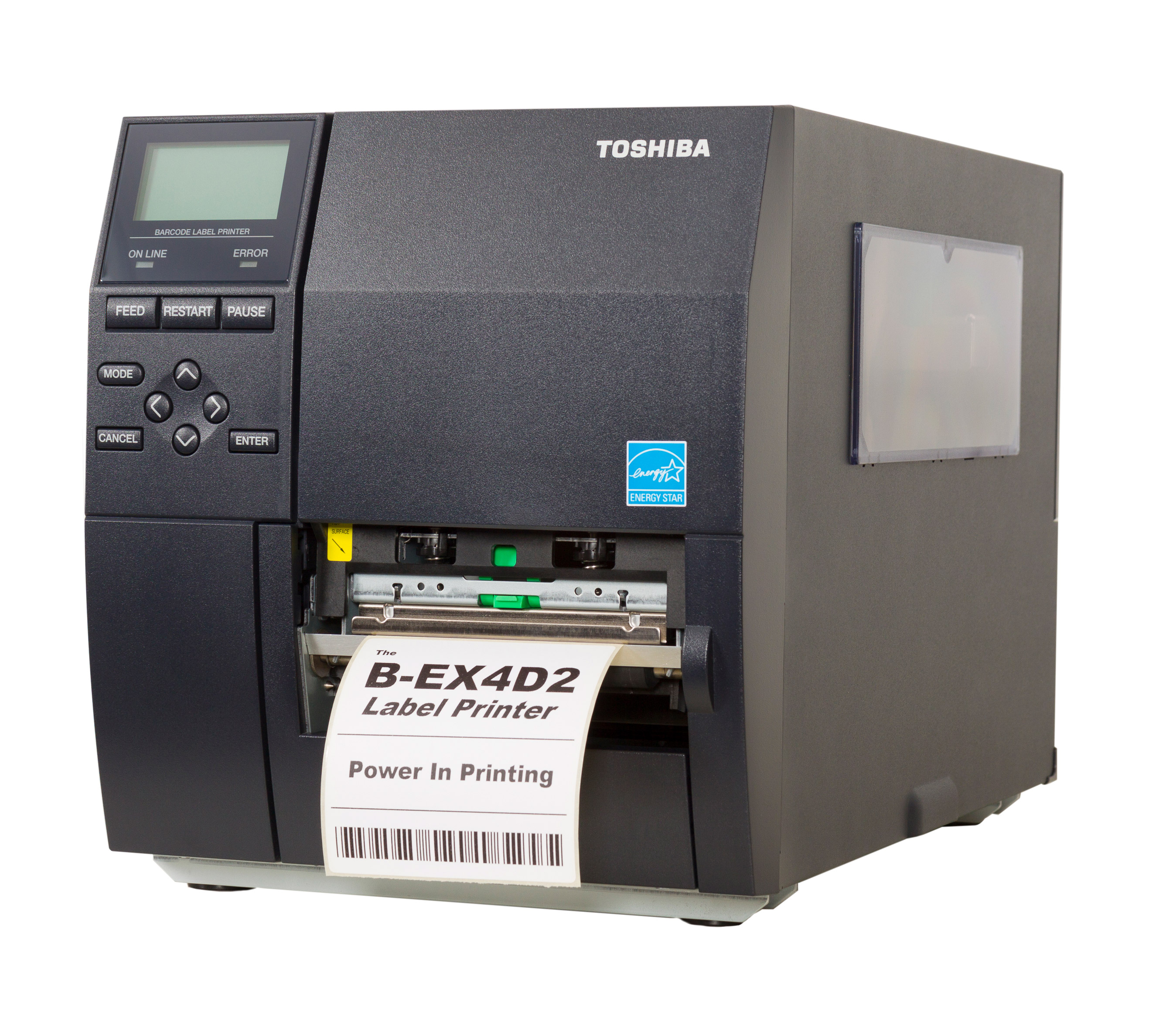 Toshiba B-EX4D2 Etikettendrucker Industrie
