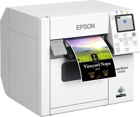 Epson ColorWorks C4000e Farbetikettendrucker