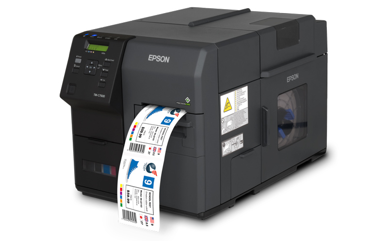 Epson ColorWorks C7500 industrieller Farbetikettendrucker