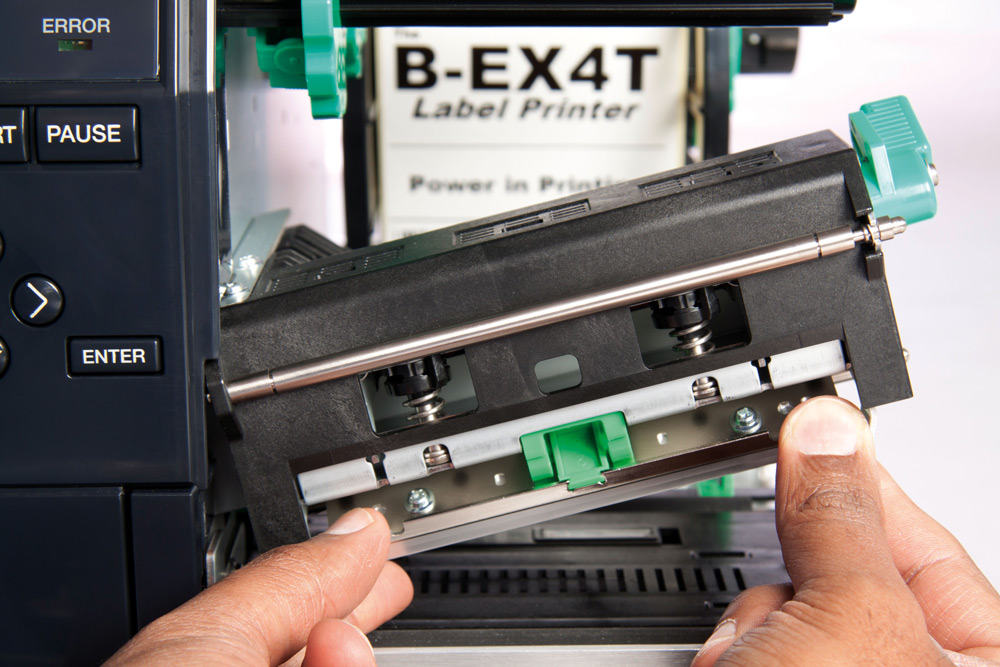 Toshiba B-EX4T1 Etikettendrucker Industrie