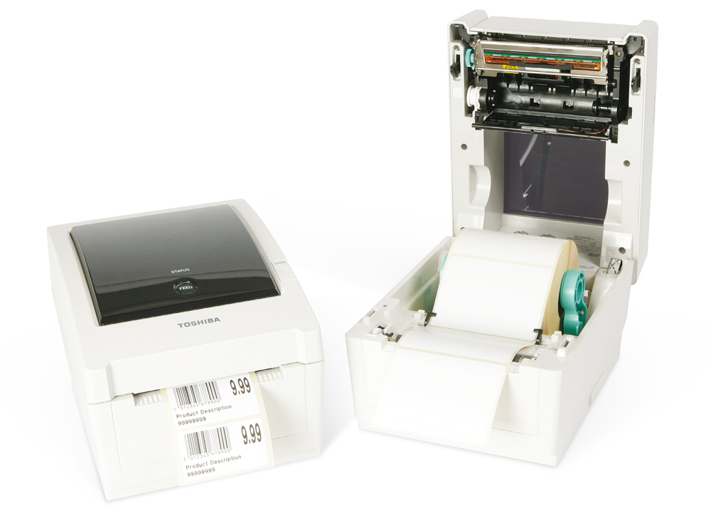 Toshiba B-EV4T Etikettendrucker Desktop