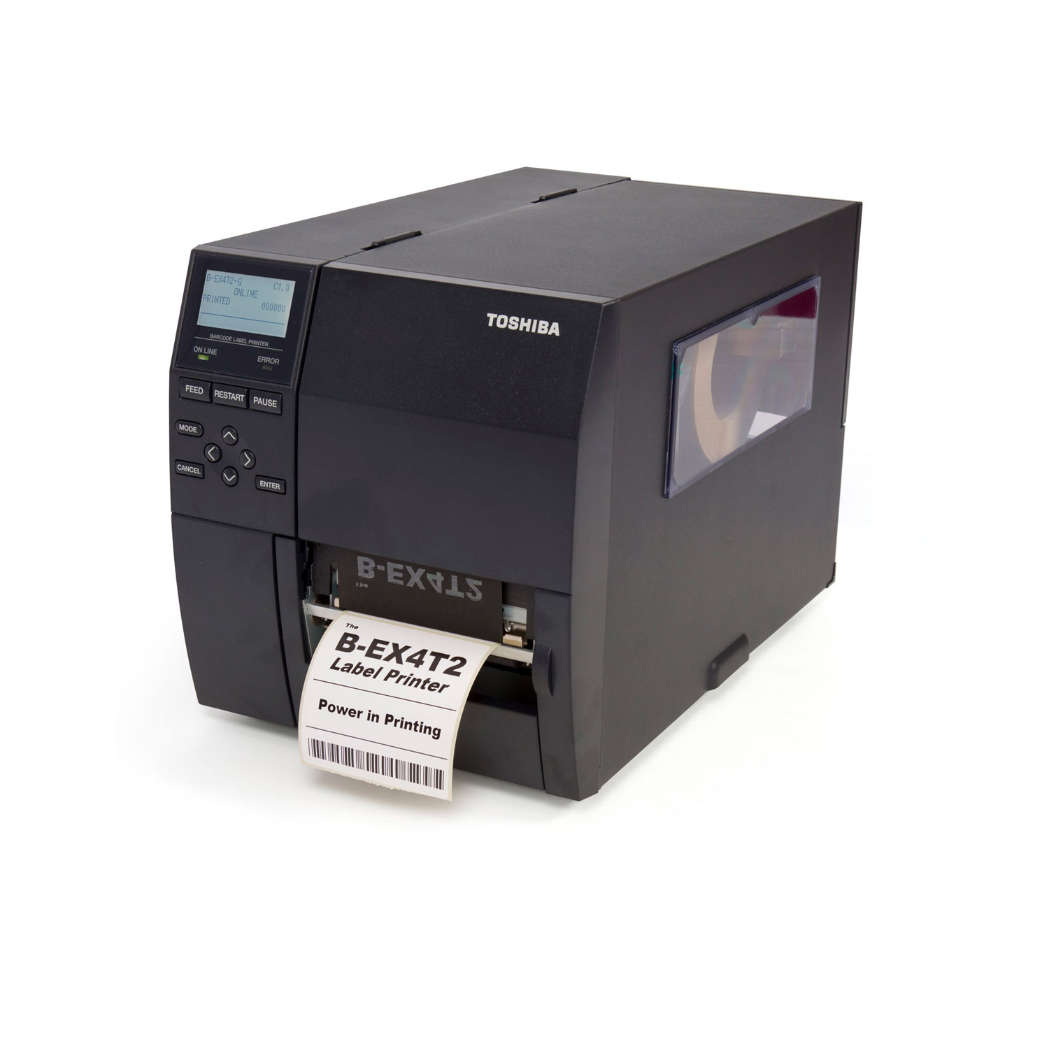 Toshiba B-EX4T2 Etikettendrucker Industrie