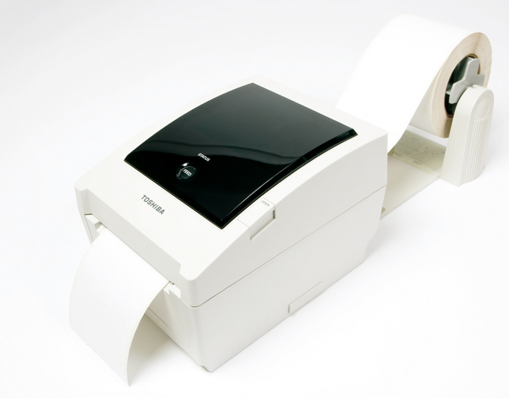 Toshiba B-EV4D Etikettendrucker Desktop