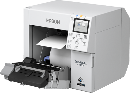 Epson ColorWorks C4000e Farbetikettendrucker