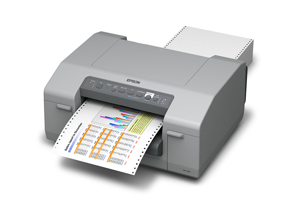 Epson ColorWorks C831 GHS-Etikettendrucker