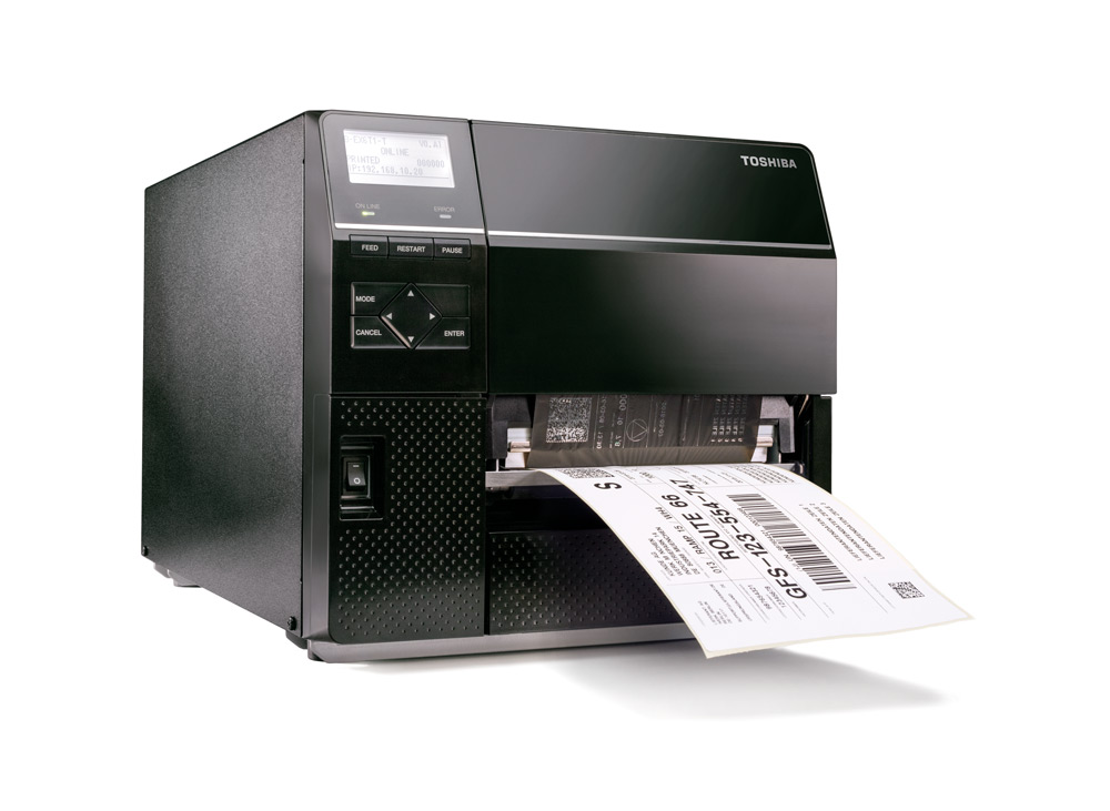 Toshiba B-EX6T1 Etikettendrucker Industrie