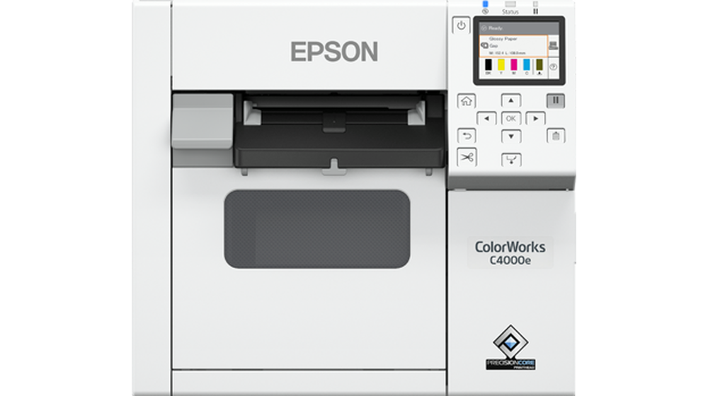 Epson ColorWorks C4000e Farbetikettendrucker
