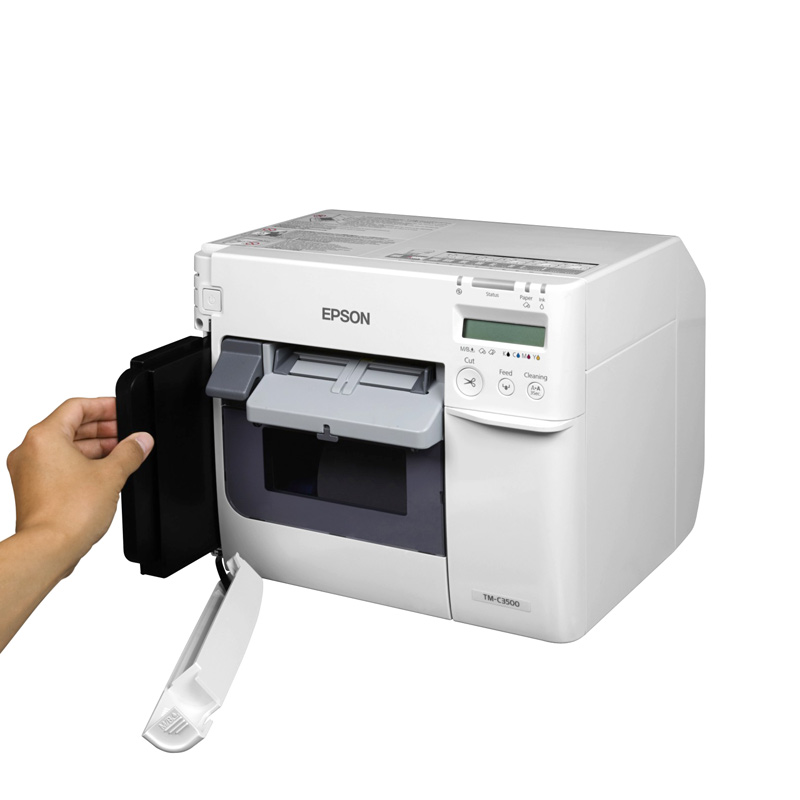 Epson ColorWorks C3500 Farbetikettendrucker