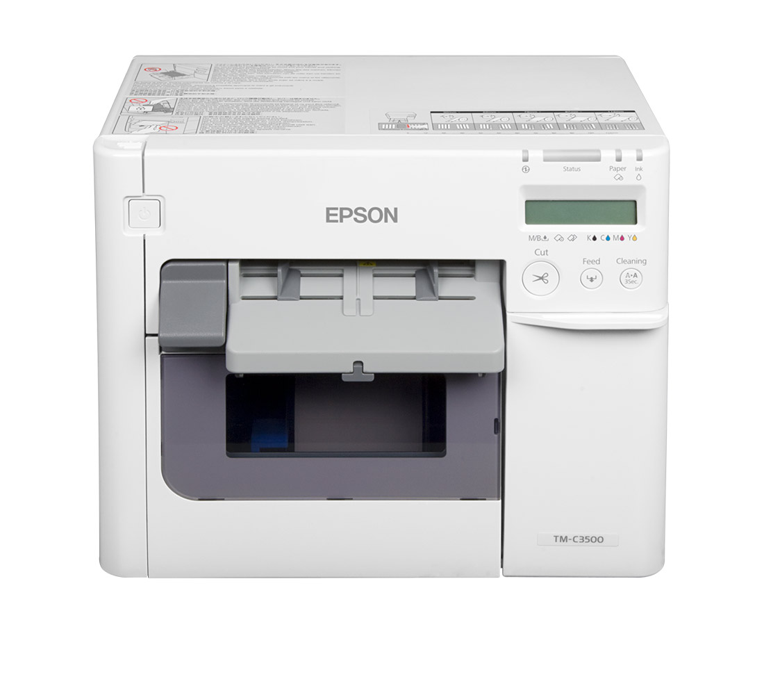 Epson ColorWorks C3500 Farbetikettendrucker