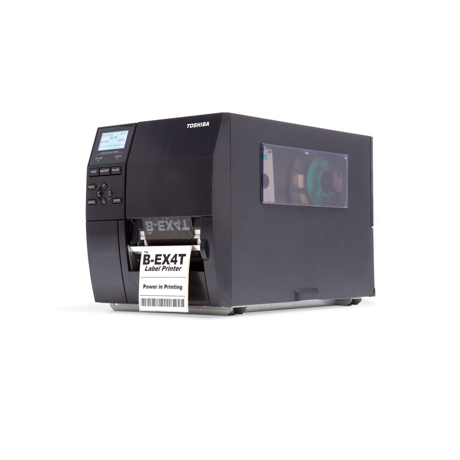 Toshiba B-EX4T1 Etikettendrucker Industrie | B-EX4T1